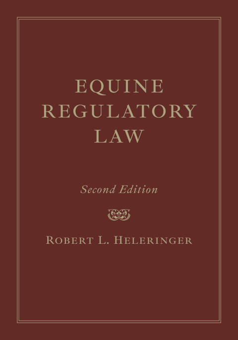 Cover image for book Equine Regulatory Law