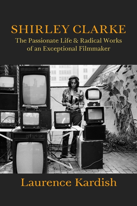 Cover image for book Shirley Clarke