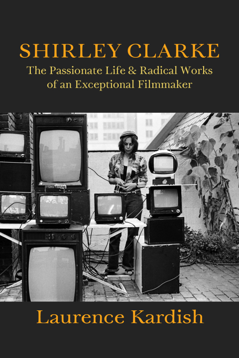 Cover image for book Shirley Clarke