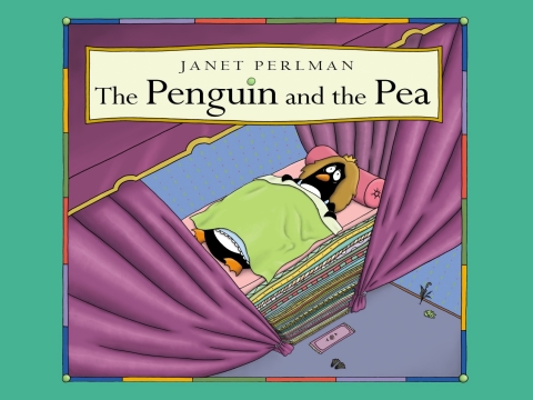 Cover image for book The Penguin and the Pea