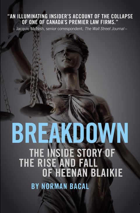 Cover image for book Breakdown