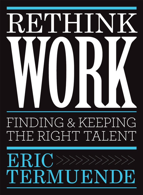 Cover image for book Rethink Work