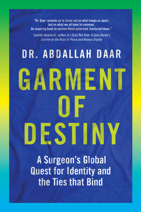 Cover image for book Garment of Destiny