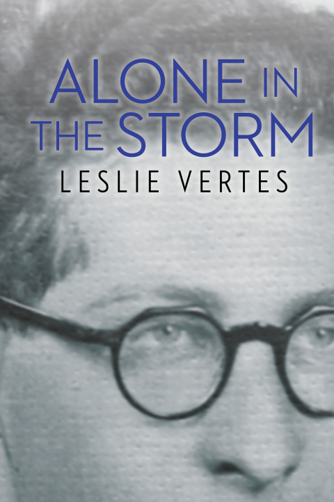 Cover image for book Alone in the Storm