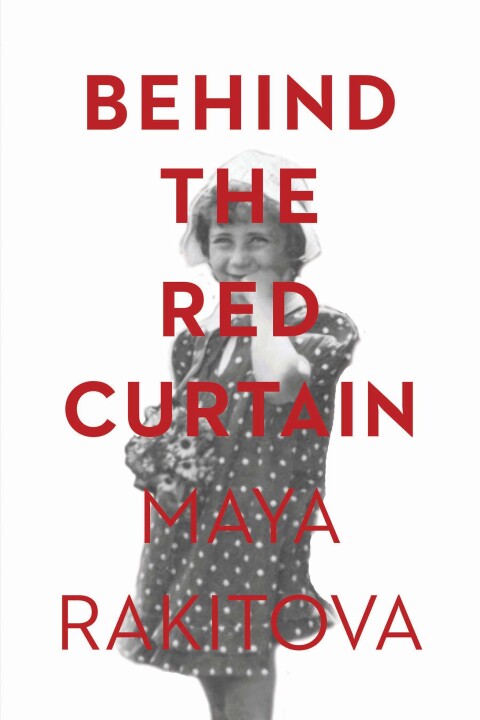 Cover image for book Behind the Red Curtain