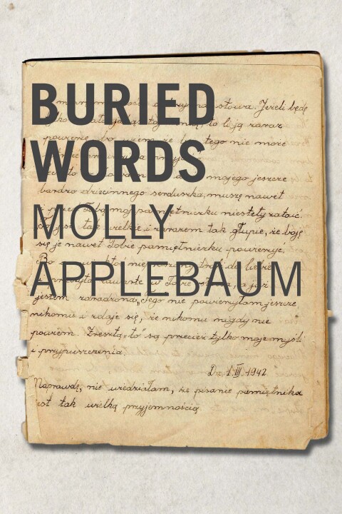 Cover image for book Buried Words