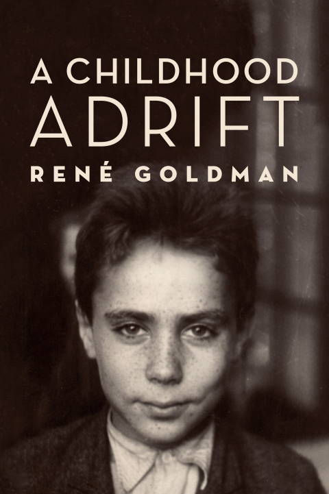 Cover image for book A Childhood Adrift