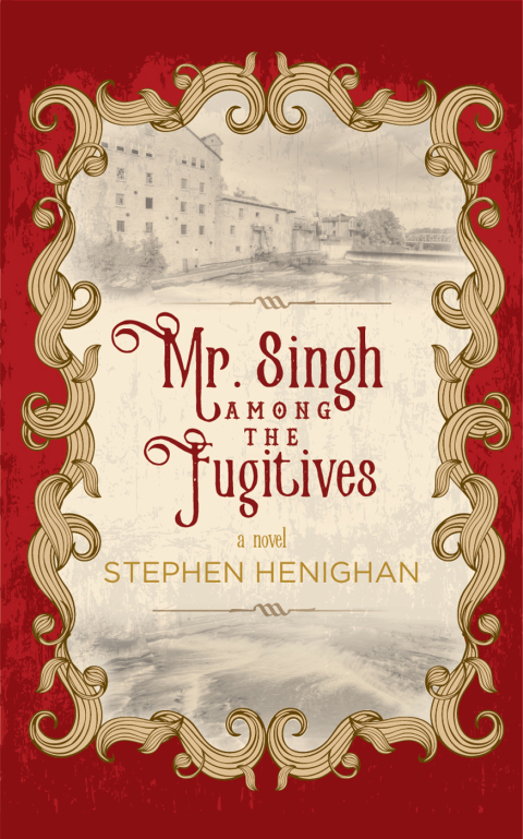 Cover image for book Mr. Singh Among the Fugitives