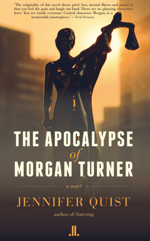 Cover image for book The Apocalypse of Morgan Turner