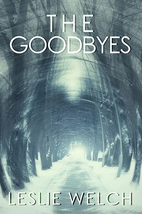 Cover image for book The Goodbyes