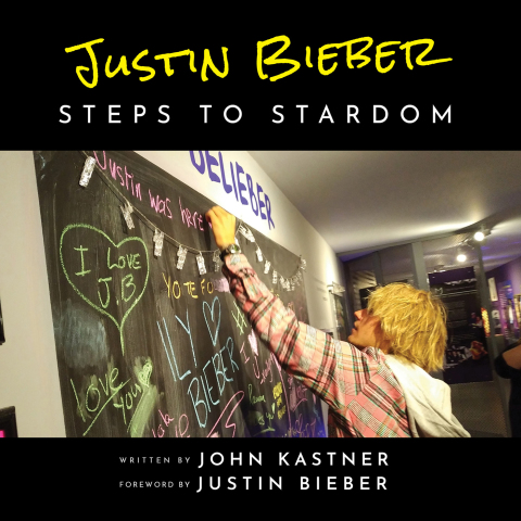 Cover image for book Justin Bieber: Steps to Stardom