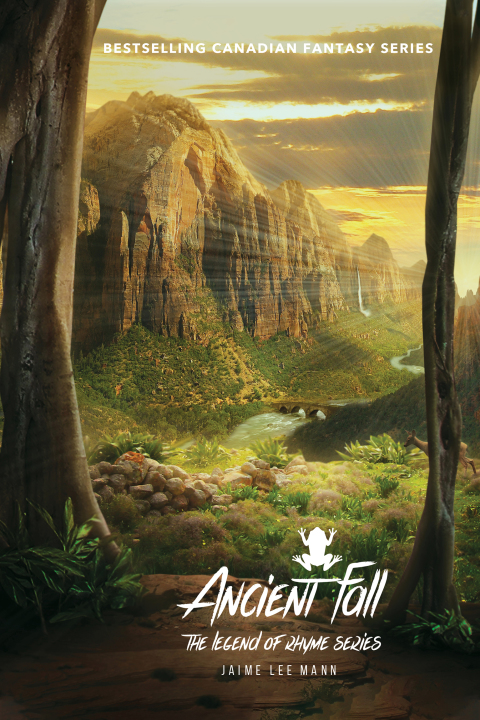 Cover image for book Ancient Fall