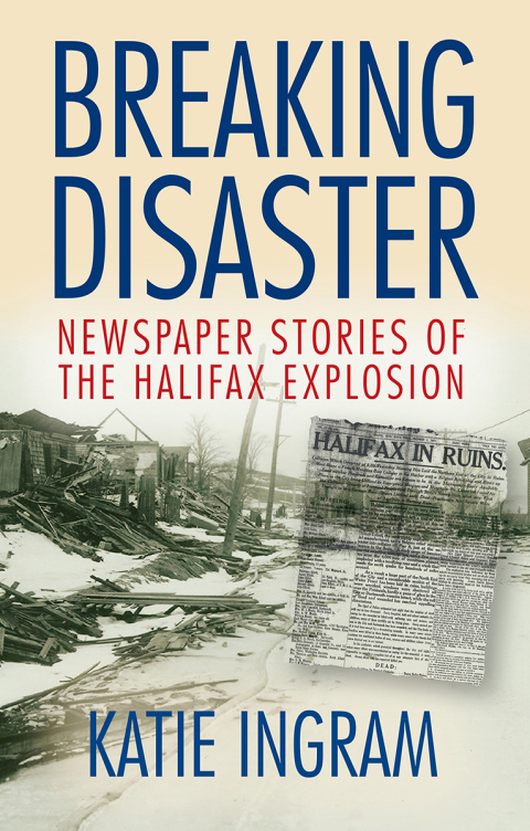 Cover image for book Breaking Disaster