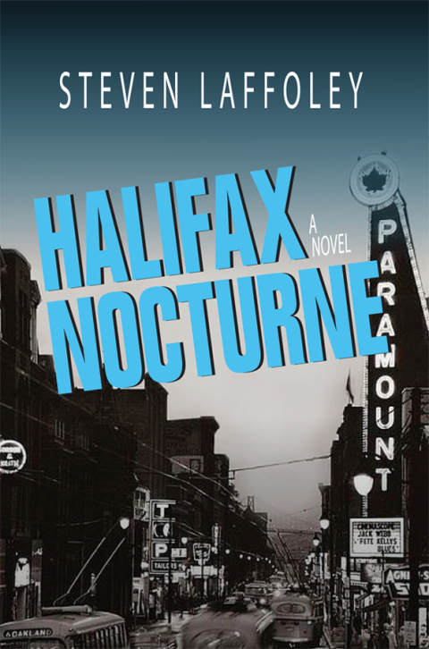 Cover image for book Halifax Nocturne