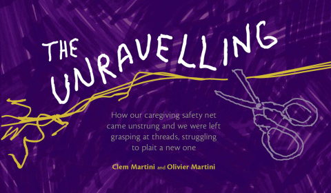 Cover image for book The Unravelling