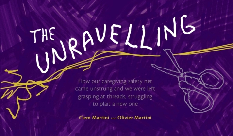 Cover image for book The Unravelling