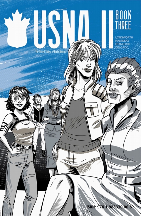 Cover image for book USNA II - Book Three
