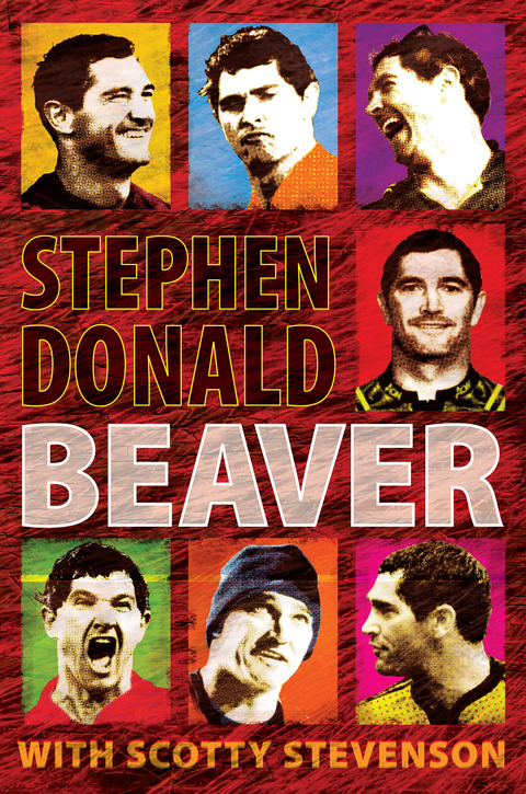 Cover image for book Stephen Donald - Beaver