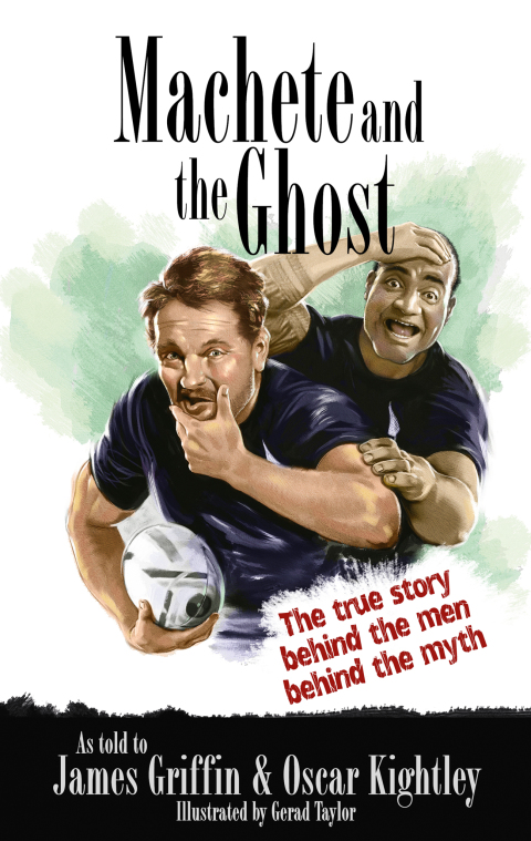 Cover image for book Machete and the Ghost