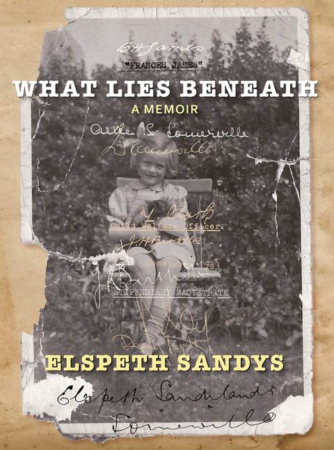 Cover image for book What Lies Beneath