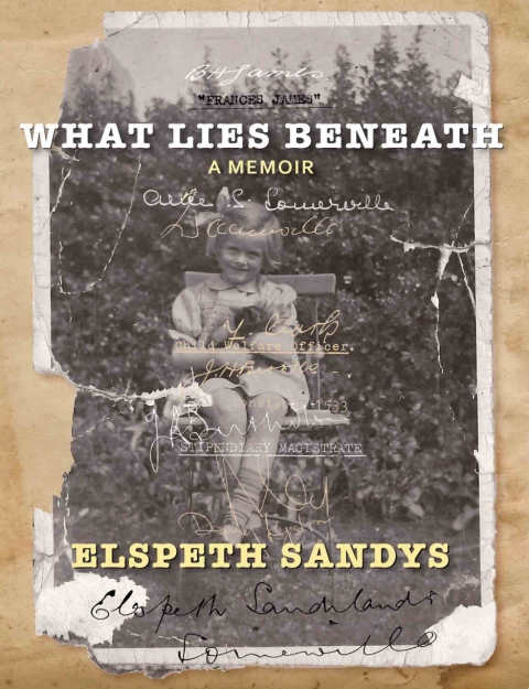 Cover image for book What Lies Beneath