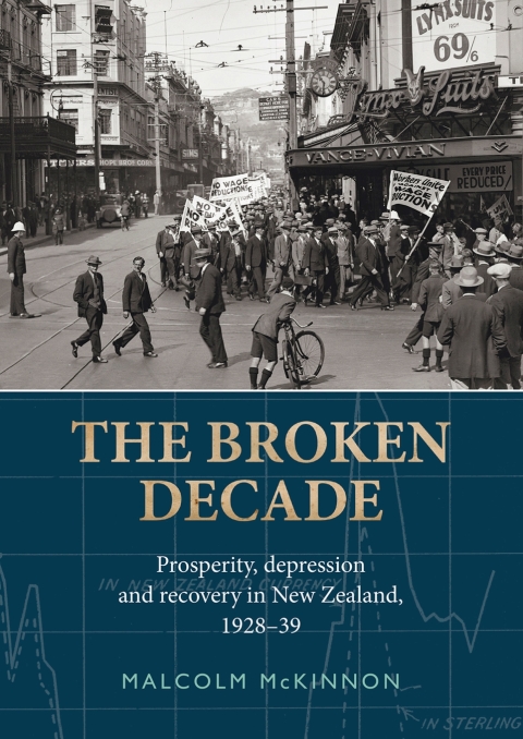 Cover image for book The Broken Decade