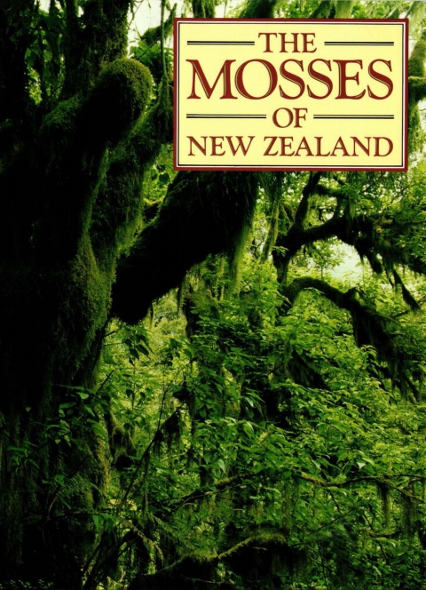 Cover image for book The Mosses of New Zealand