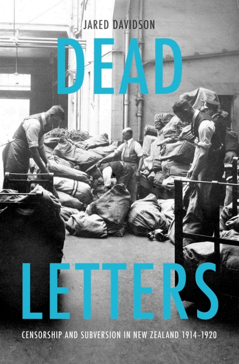 Cover image for book Dead Letters