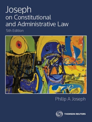 Joseph on Constitutional and Administrative Law
