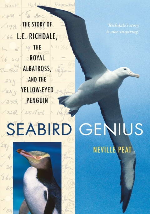 Cover image for book Seabird Genius