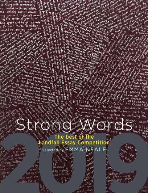 Cover image for book Strong Words 2019
