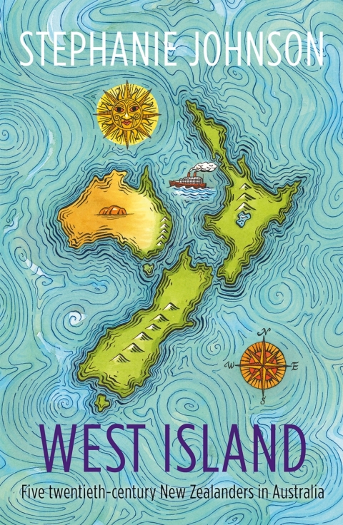 Cover image for book West Island