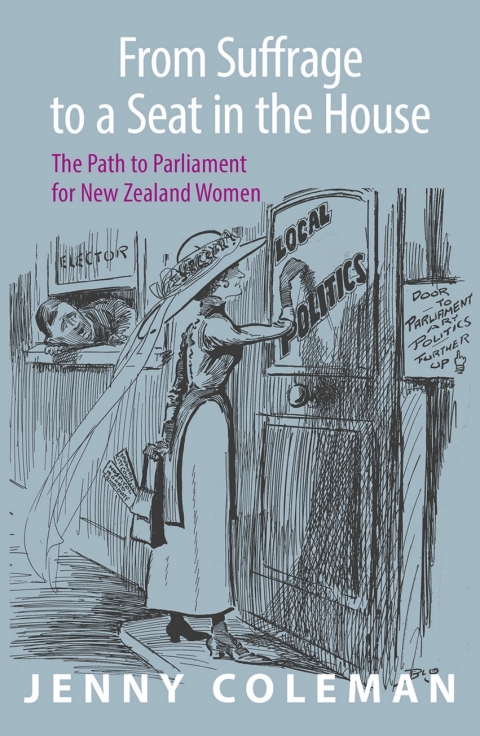 Cover image for book From Suffrage to a Seat in the House