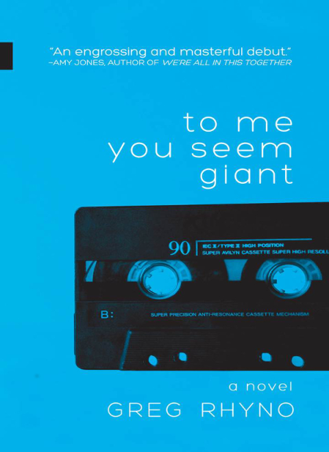 Cover image for book To Me You Seem Giant