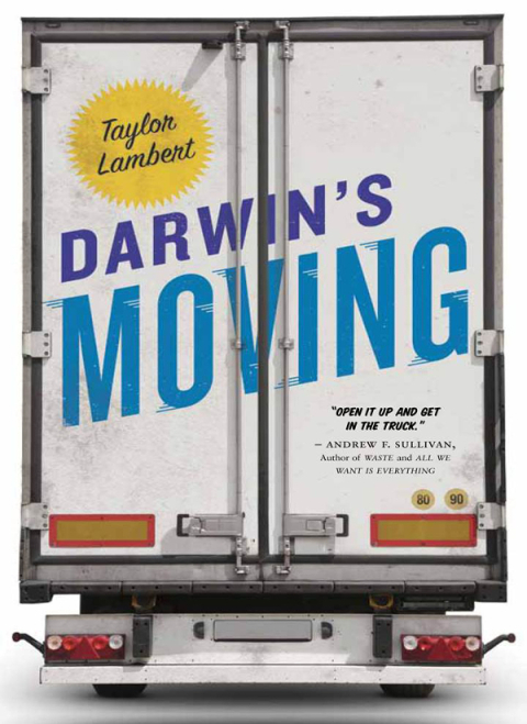 Cover image for book Darwin's Moving