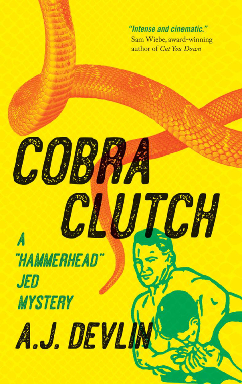 Cover image for book Cobra Clutch