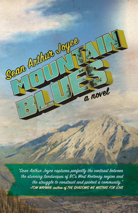 Cover image for book Mountain Blues