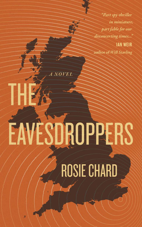 Cover image for book The Eavesdroppers