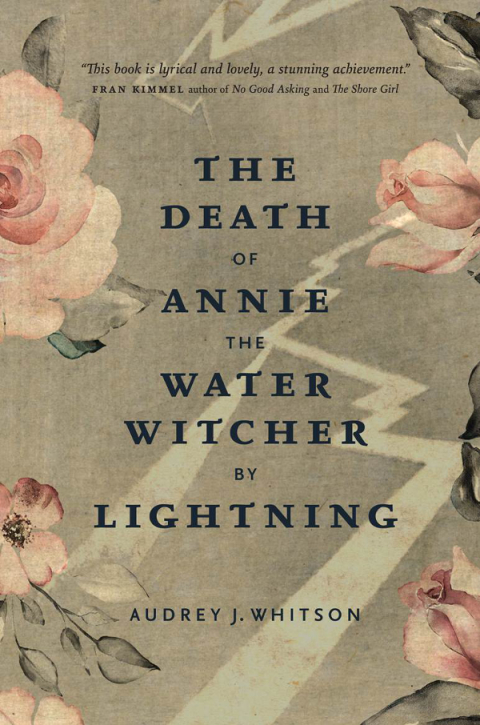 Cover image for book The Death of Annie the Water Witcher by Lightning