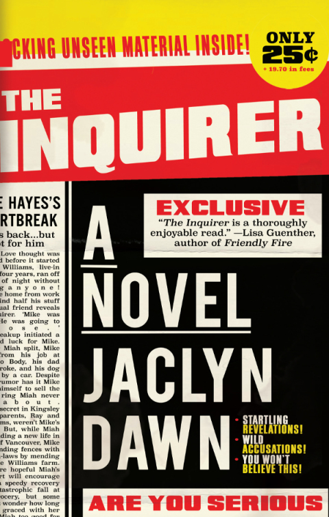Cover image for book The Inquirer