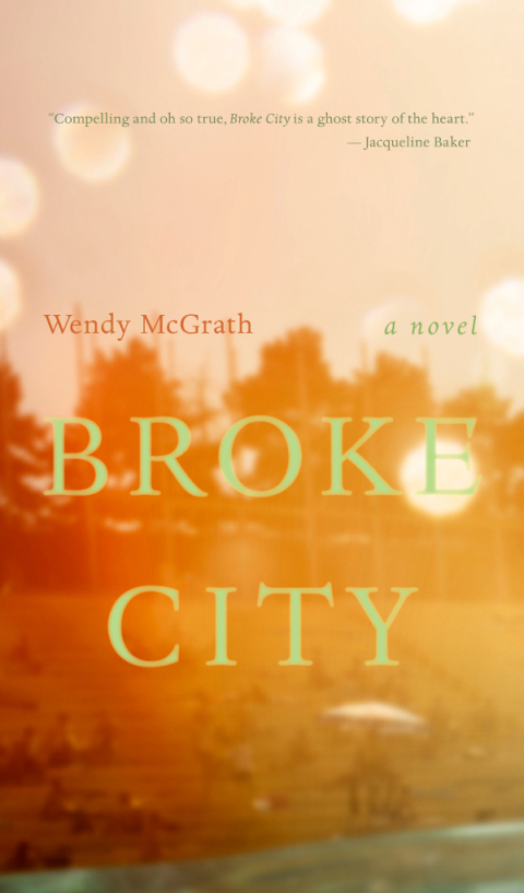 Cover image for book Broke City