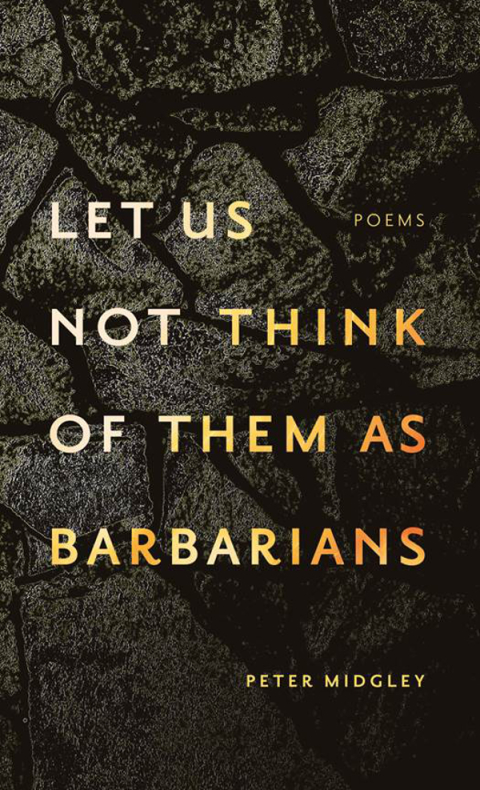 Cover image for book let us not think of them as barbarians