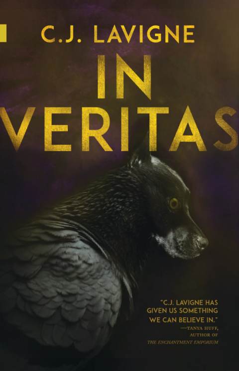 Cover image for book In Veritas