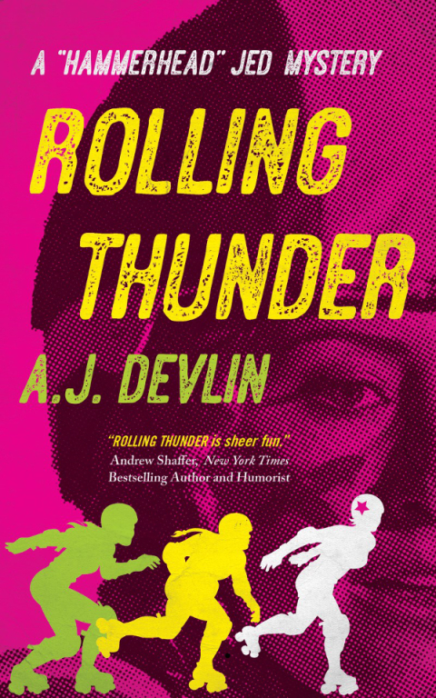 Cover image for book Rolling Thunder
