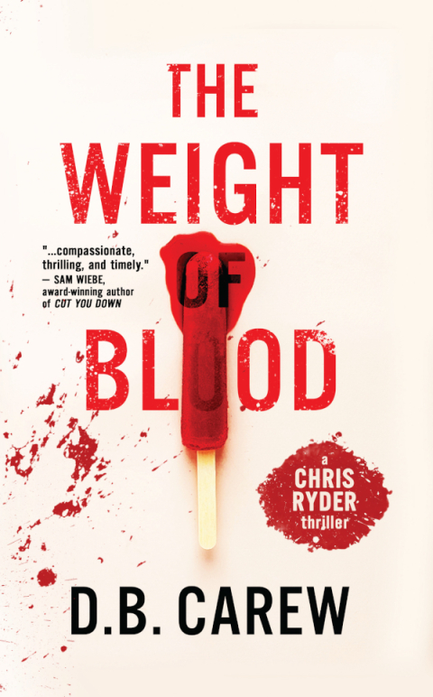 Cover image for book The Weight of Blood