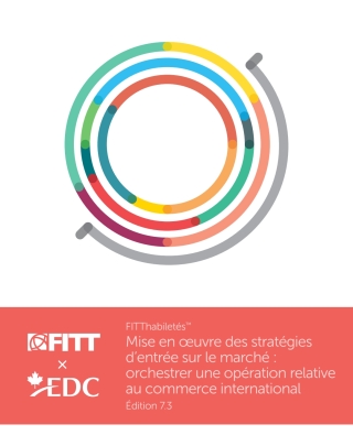 Mise en oeuvre des stratégies d’entrée sur le marché : orchestrer une opération relative au commerce international