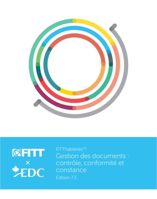 Gestion des documents : contrôle, conformité et constance