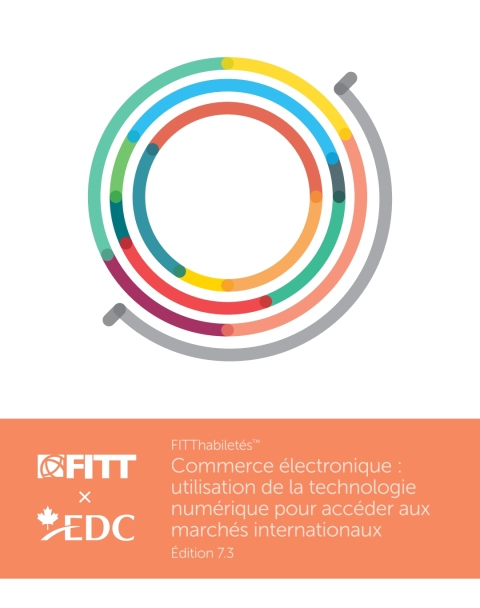 Cover image for book Commerce électronique : utilisation de la technologie numérique pour accéder aux marchés internationaux