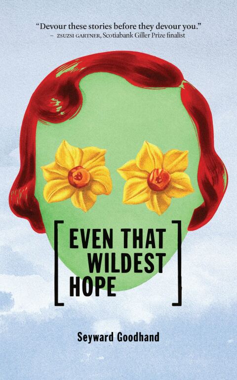 Cover image for book Even That Wildest Hope