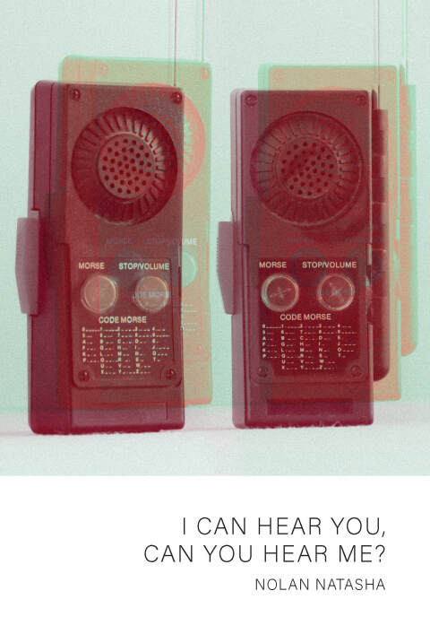Cover image for book I Can Hear You, Can You Hear Me?